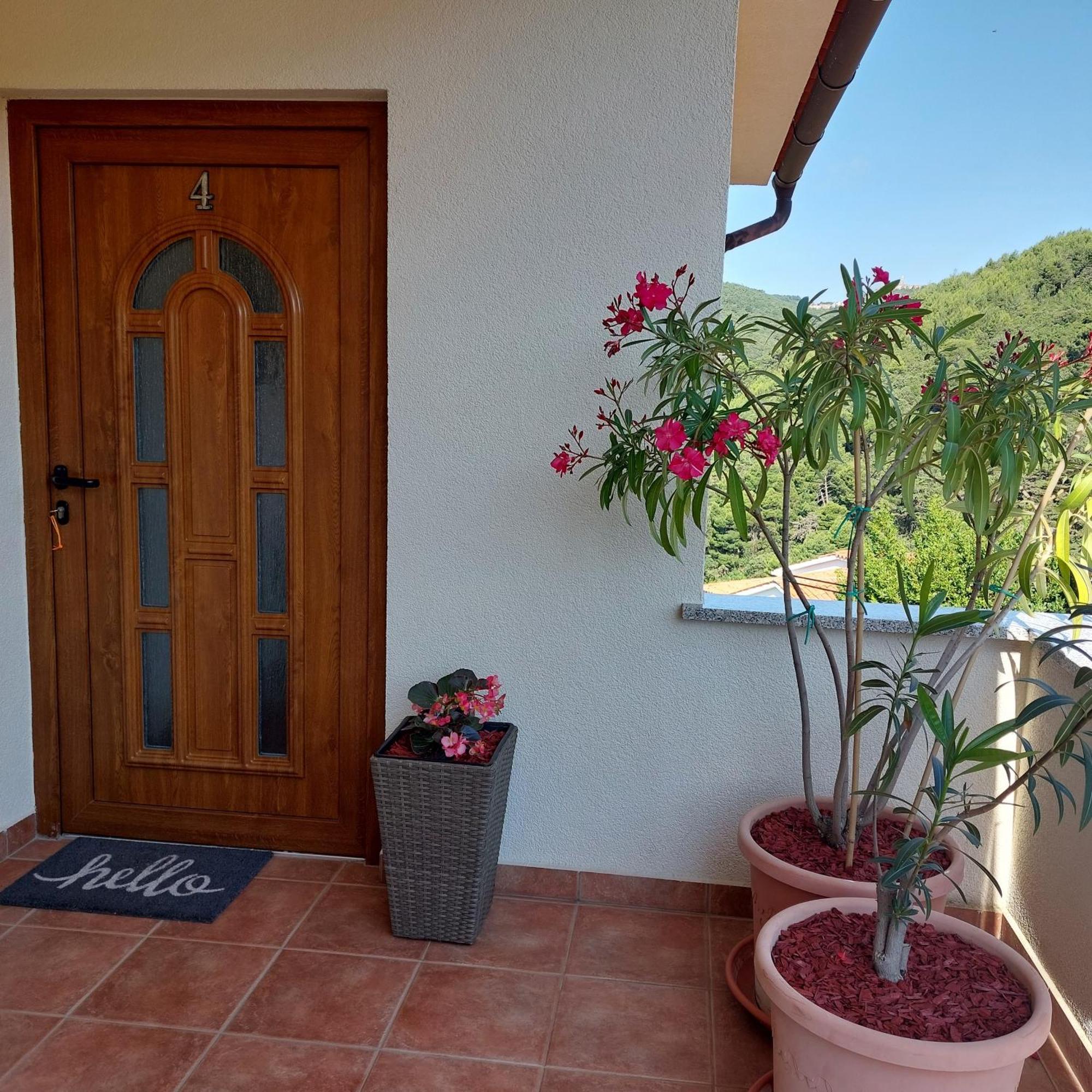 Casa Panorama Sunset Apartment Rabac Exterior photo